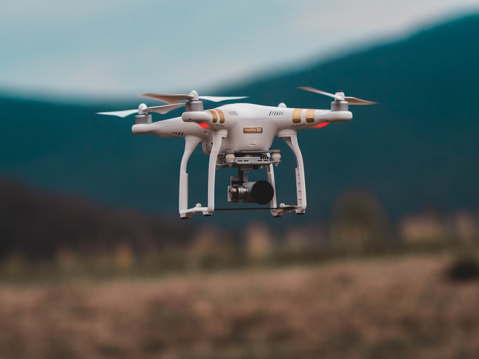 Des drones pour surveiller les récoltes 