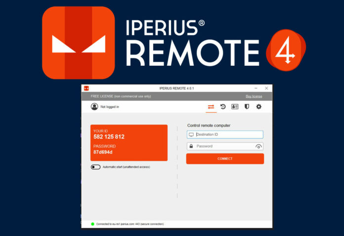 Iperius Remote 4 avis