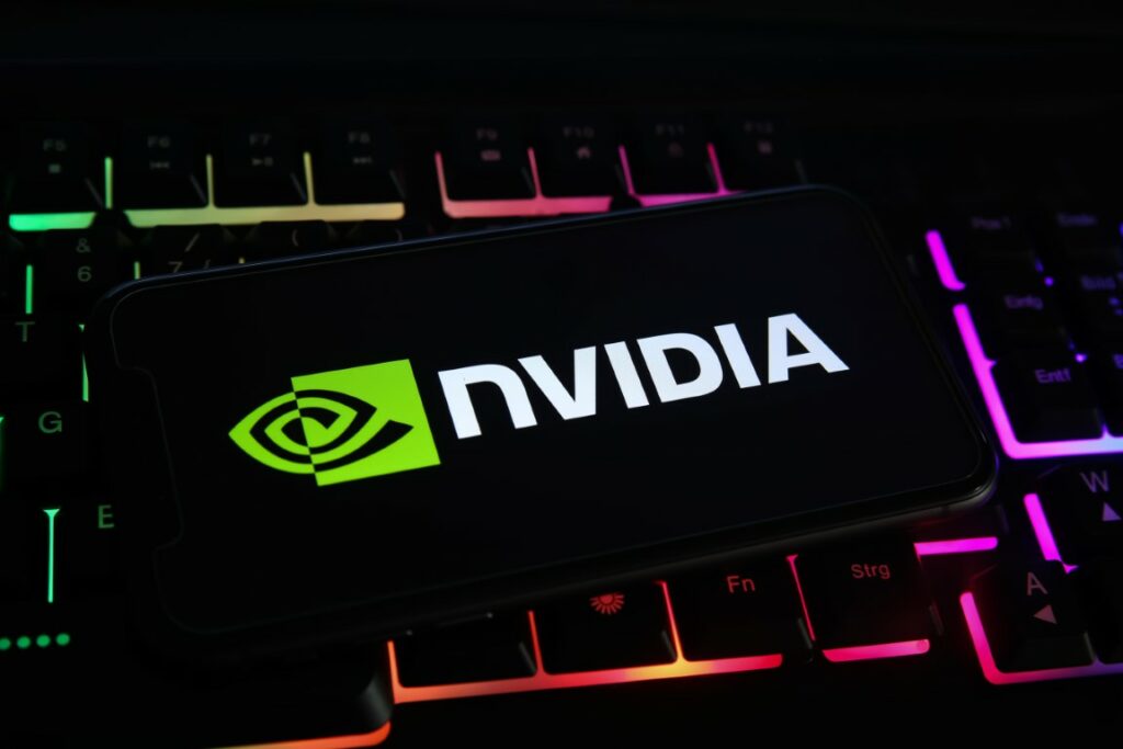 Logo de la marque Nvidia