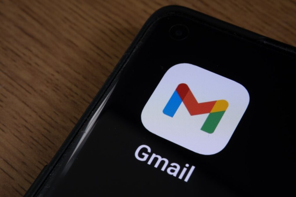 Logo de l'application Gmail
