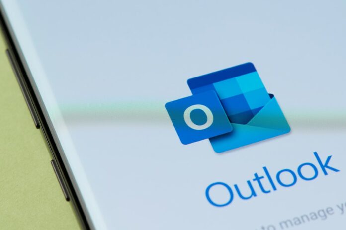 Logo de l'application Outlook