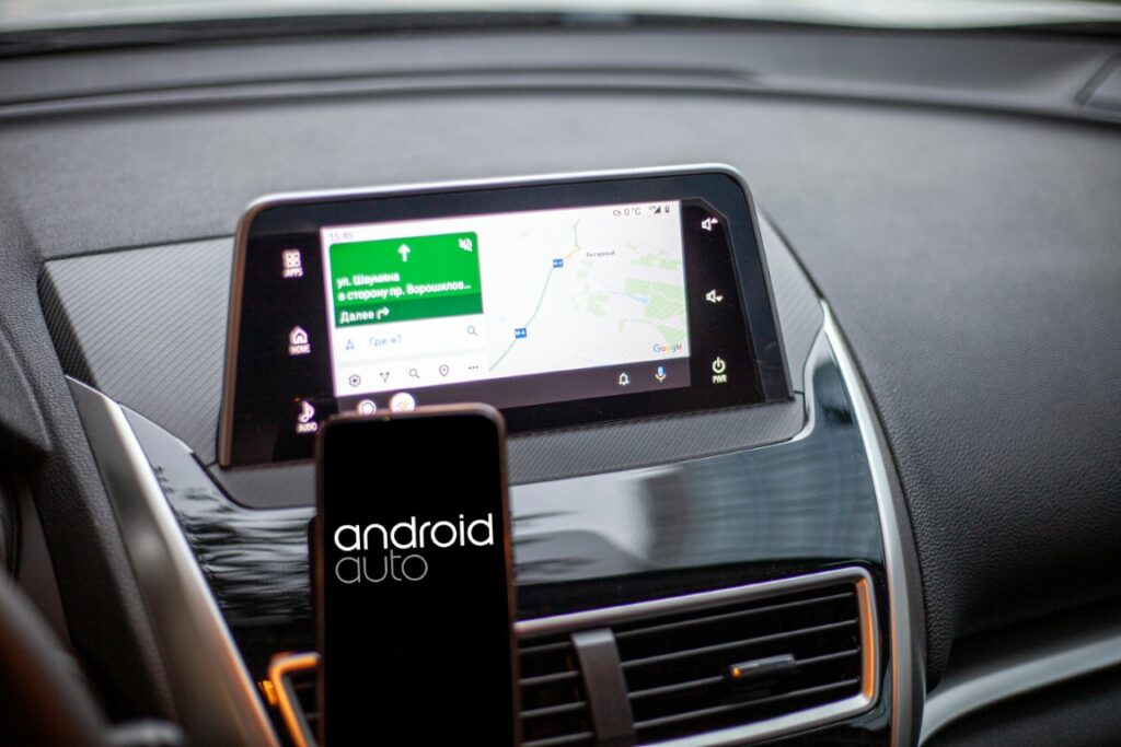 L'assistant Google sur Android Auto