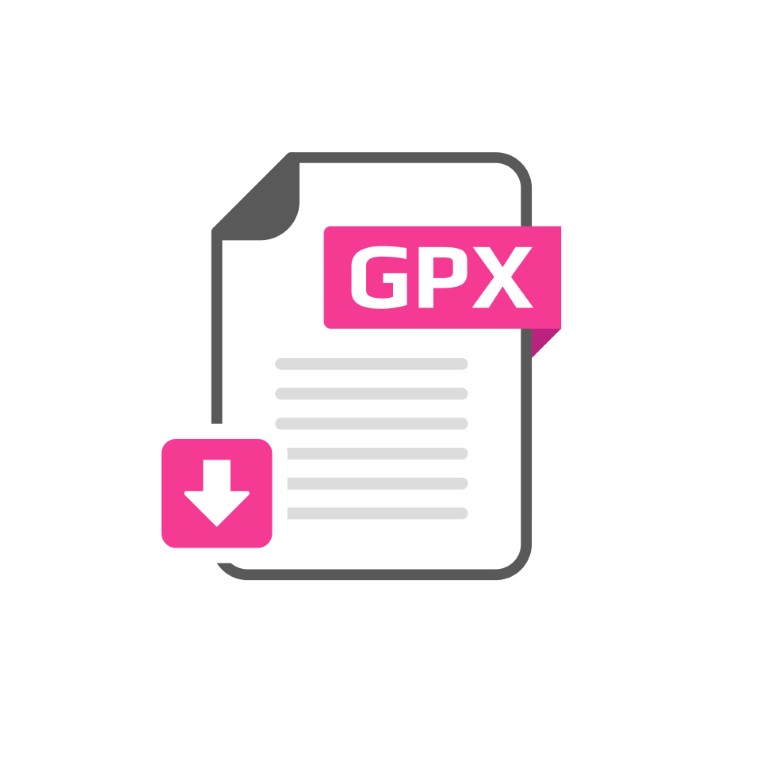 Logo d'un fichier GPX