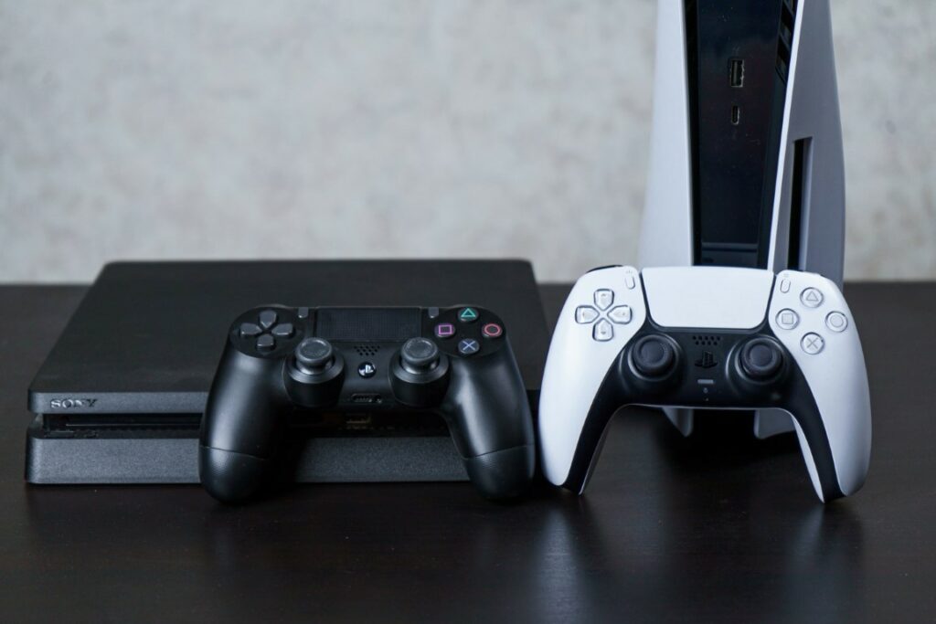 Vérifier la compatibilité entre la PS4 et la PS5