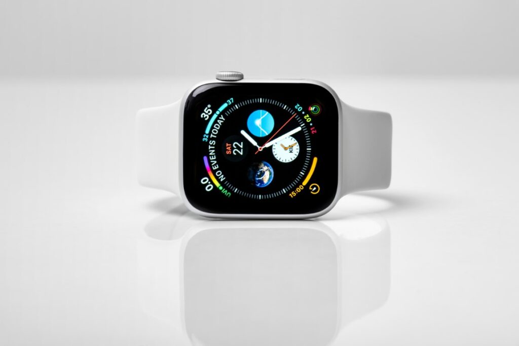 Cadran d'une Apple Watch