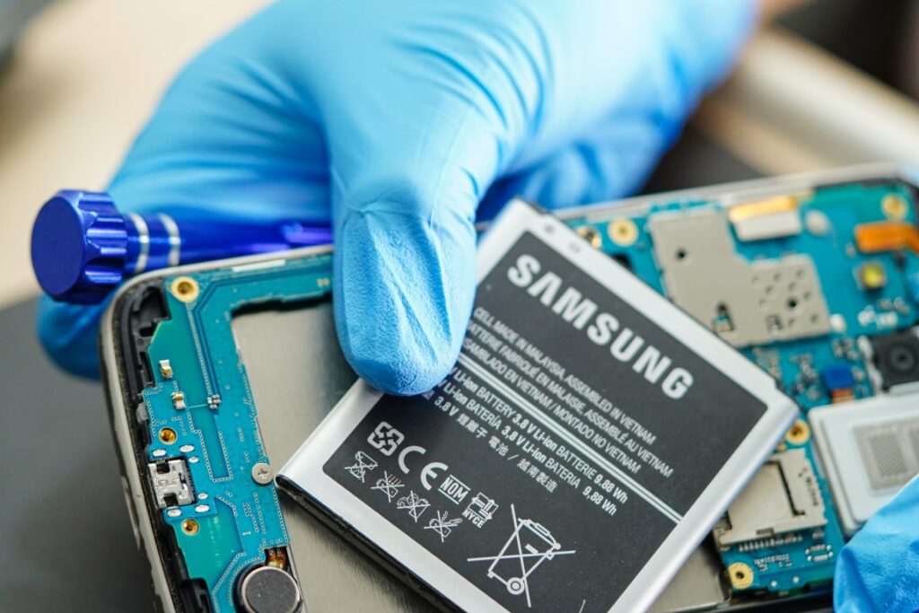 Un problème de batterie peut empêcher la tablette Samsung de charger