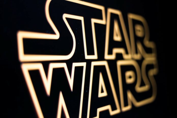 Le logo de la franchise Star Wars
