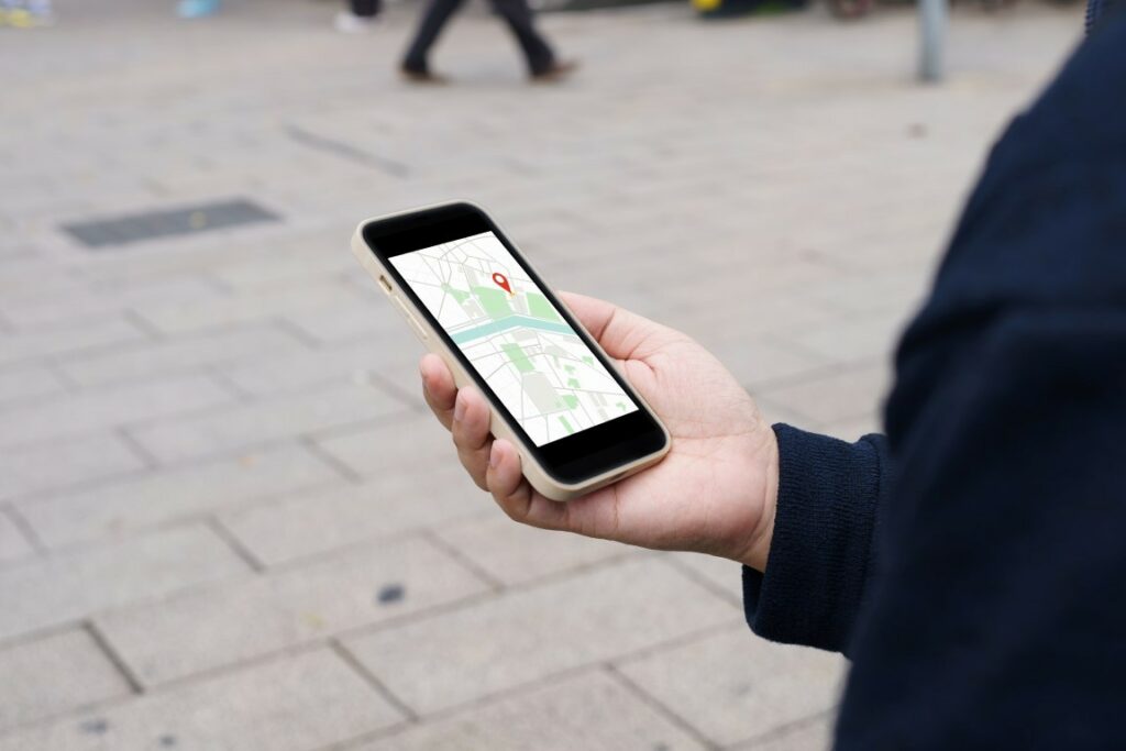 Utiliser Google Maps sur son smartphone