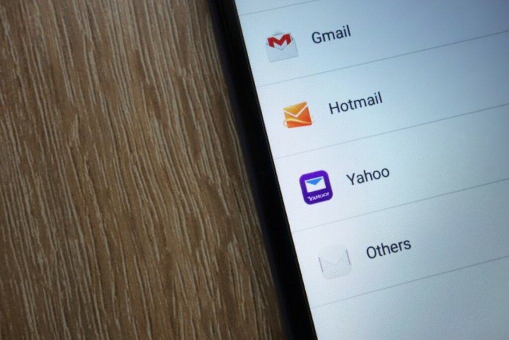 Utiliser un smartphone pour se connecter à Hotmail